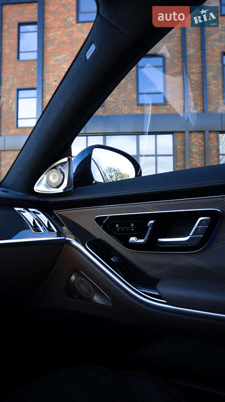 Седан Mercedes-Benz S-Class 2024 в Вінниці