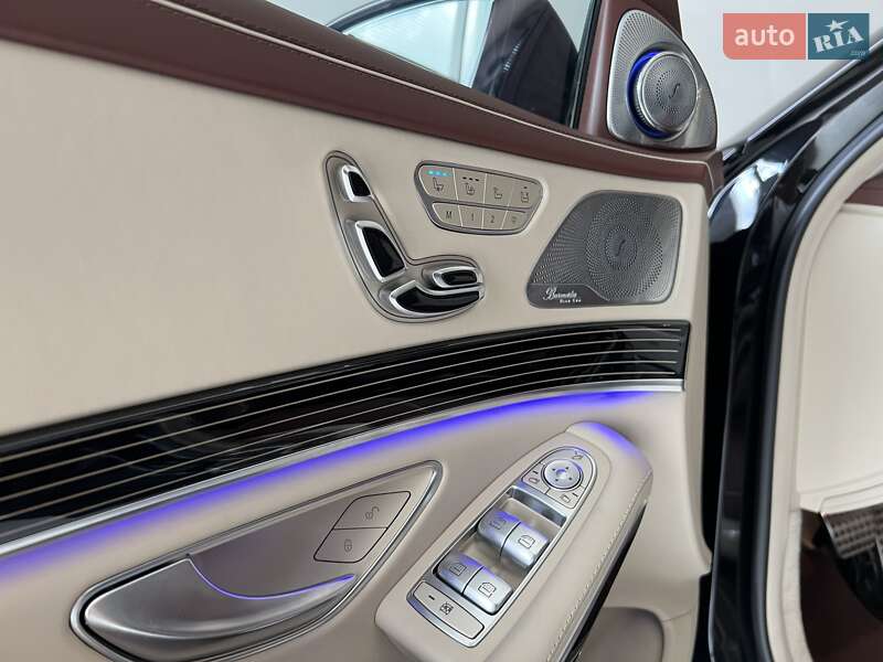 Седан Mercedes-Benz S-Class 2018 в Киеве фото 22 Седан Mercedes-Benz S-Class 2018 в Киеве