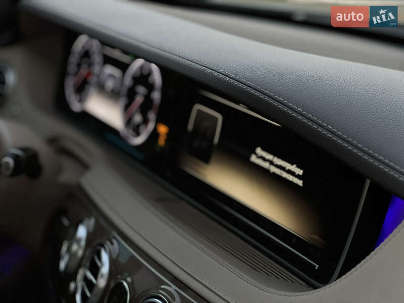 Седан Mercedes-Benz S-Class 2013 в Кропивницком фото 24 Седан Mercedes-Benz S-Class 2013 в Кропивницком