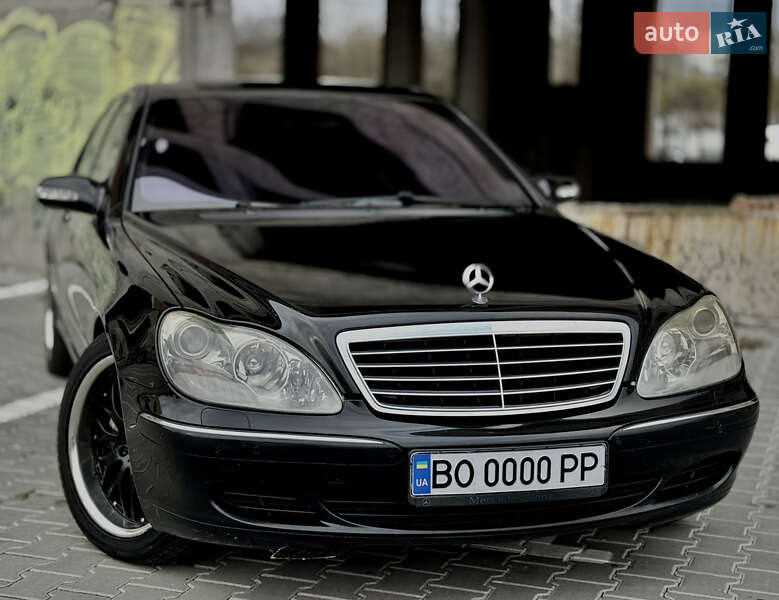 Седан Mercedes-Benz S-Class 2002 в Тернополе фото 2 Седан Mercedes-Benz S-Class 2002 в Тернополе