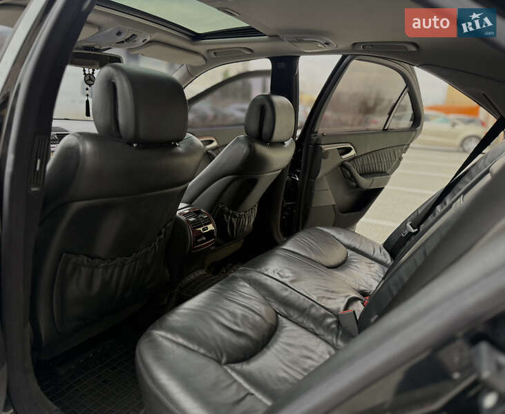 Седан Mercedes-Benz S-Class 2002 в Тернополе фото 16 Седан Mercedes-Benz S-Class 2002 в Тернополе