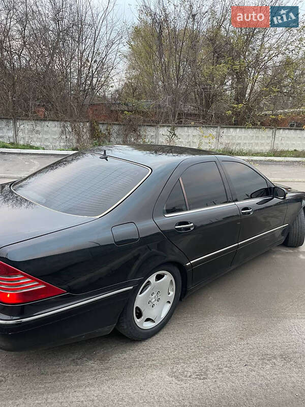 Седан Mercedes-Benz S-Class 1999 в Києві