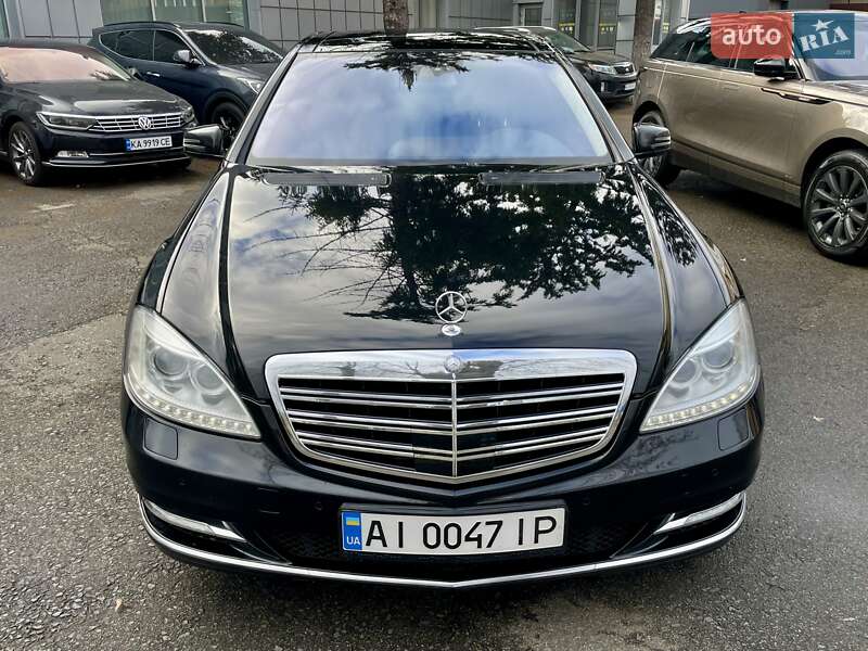 Седан Mercedes-Benz S-Class 2011 в Києві