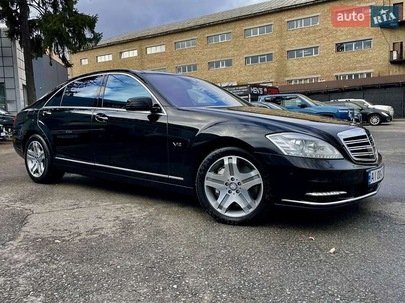 Седан Mercedes-Benz S-Class 2011 в Києві