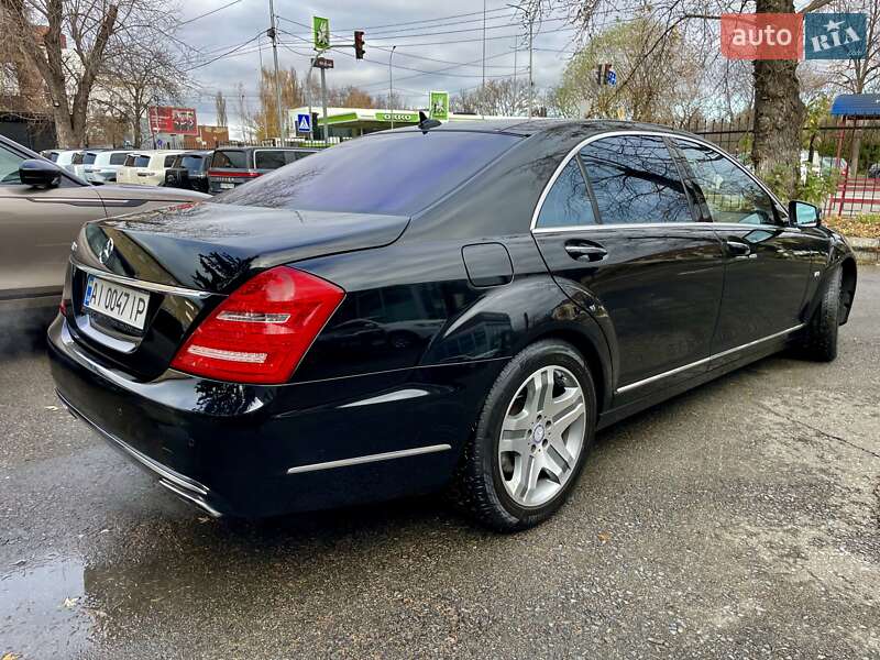 Седан Mercedes-Benz S-Class 2011 в Києві