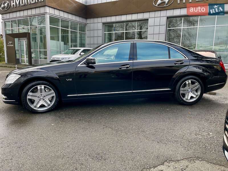 Седан Mercedes-Benz S-Class 2011 в Києві