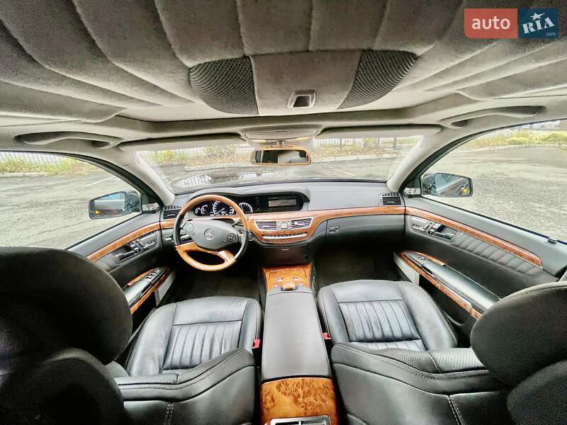 Седан Mercedes-Benz S-Class 2011 в Києві