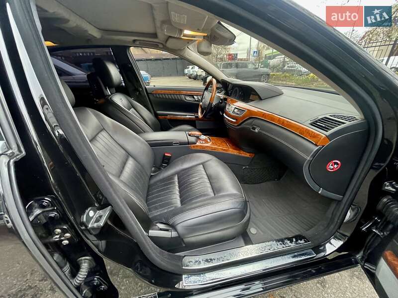 Седан Mercedes-Benz S-Class 2011 в Києві