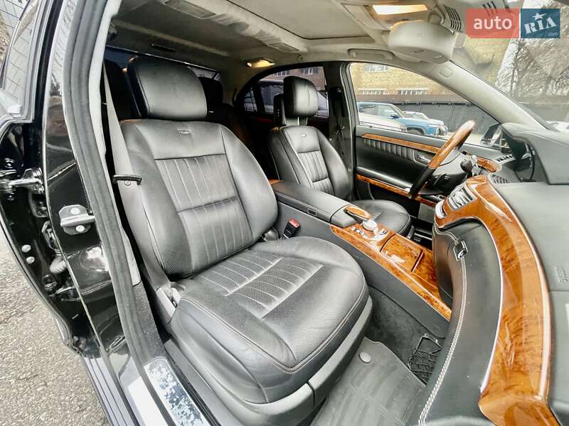 Седан Mercedes-Benz S-Class 2011 в Києві