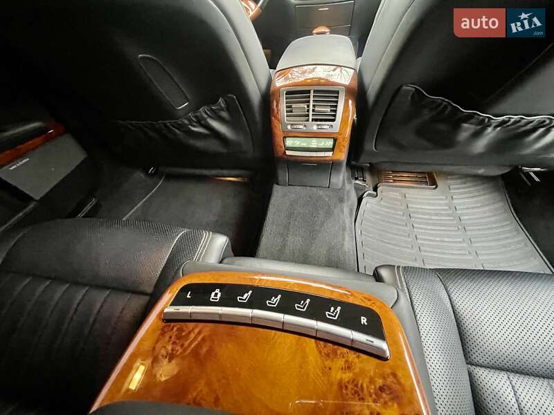 Седан Mercedes-Benz S-Class 2011 в Києві