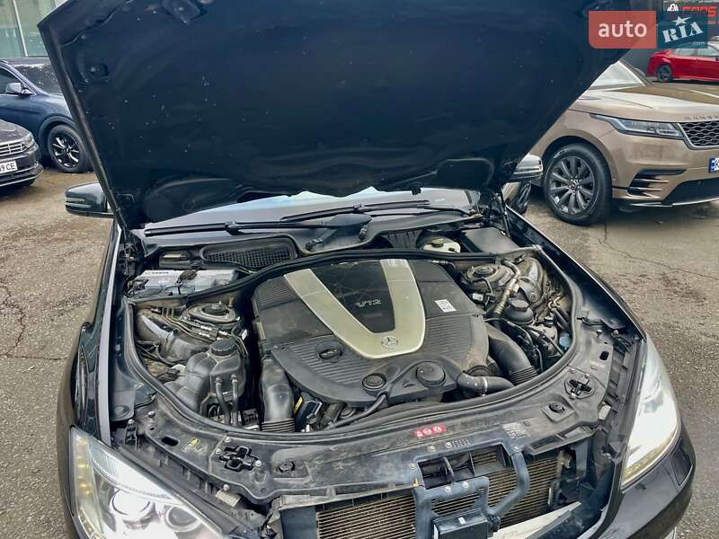 Седан Mercedes-Benz S-Class 2011 в Києві