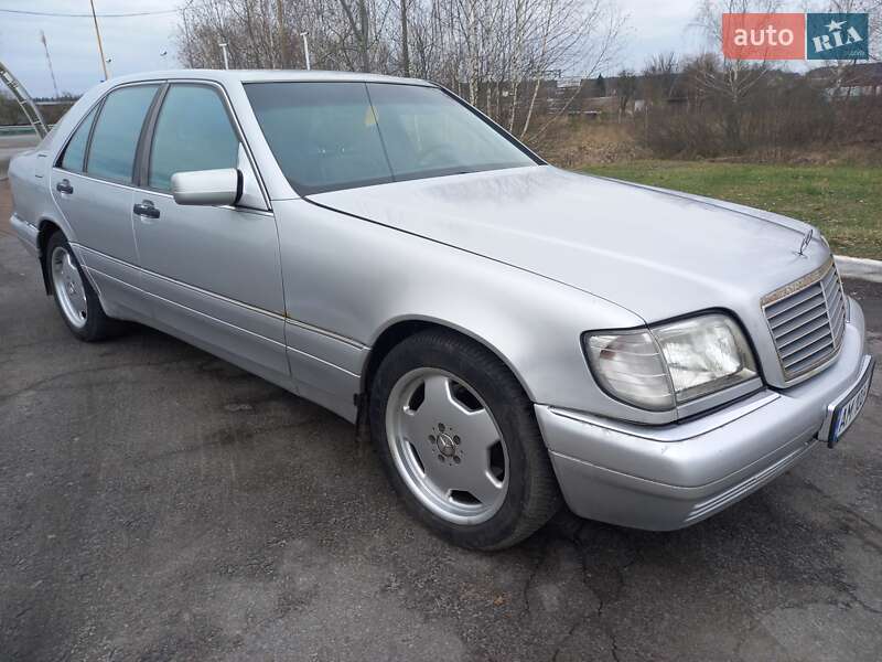 Седан Mercedes-Benz S-Class 1995 в Житомире