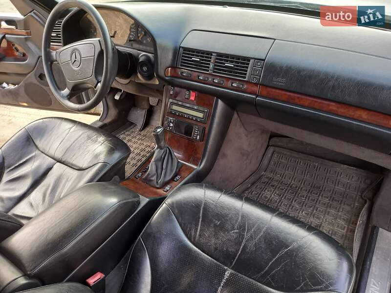 Седан Mercedes-Benz S-Class 1995 в Житомире
