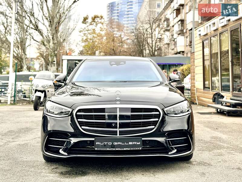 Седан Mercedes-Benz S-Class 2021 в Киеве