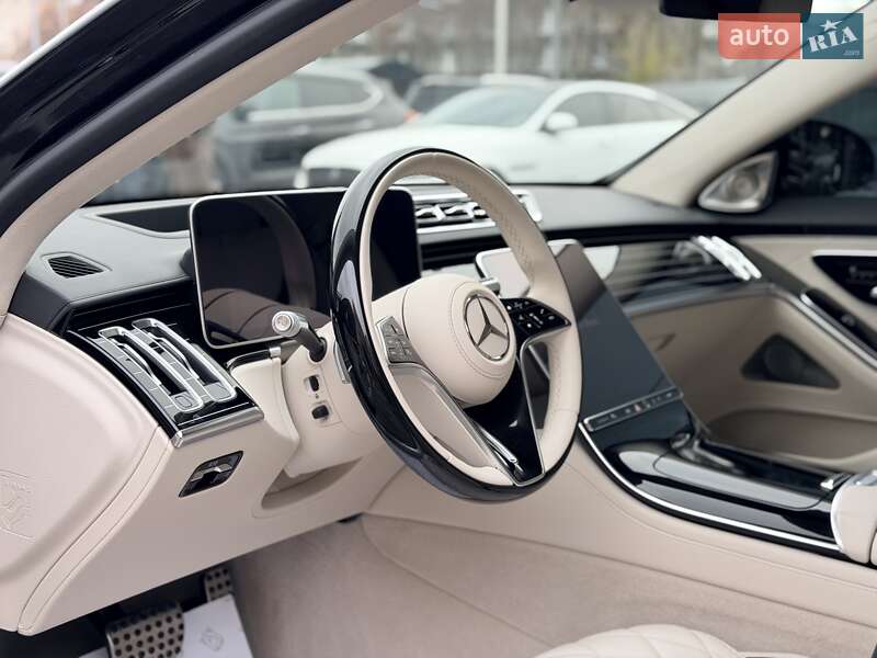 Седан Mercedes-Benz S-Class 2021 в Киеве