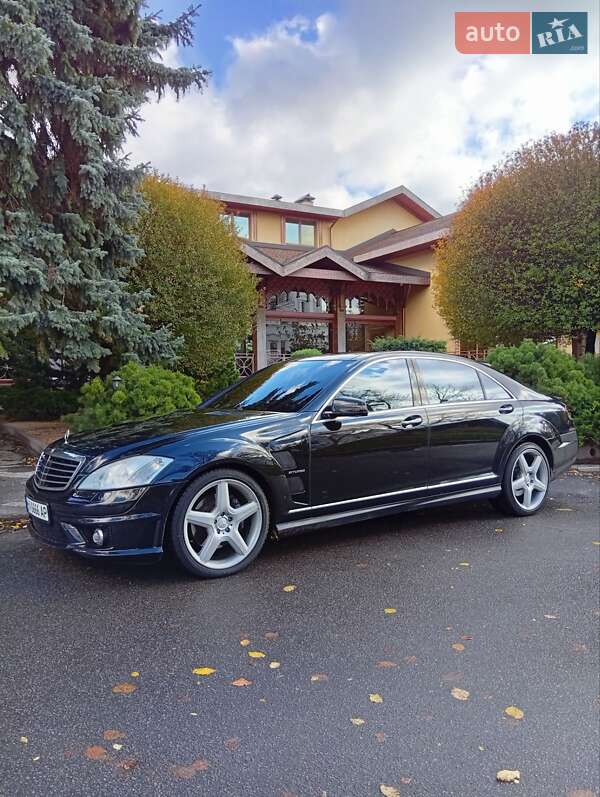 Седан Mercedes-Benz S-Class 2006 в Полтаві фото 7 Седан Mercedes-Benz S-Class 2006 в Полтаві