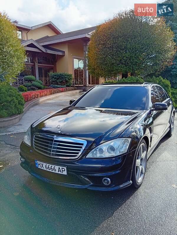 Седан Mercedes-Benz S-Class 2006 в Полтаві фото 4 Седан Mercedes-Benz S-Class 2006 в Полтаві