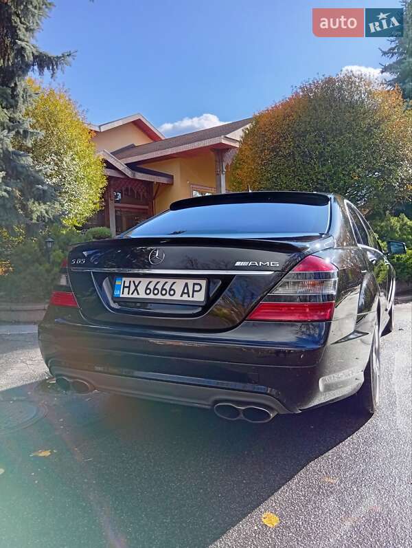 Седан Mercedes-Benz S-Class 2006 в Полтаві фото 15 Седан Mercedes-Benz S-Class 2006 в Полтаві