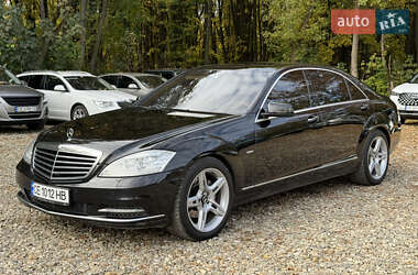 Седан Mercedes-Benz S-Class 2011 в Черновцах
