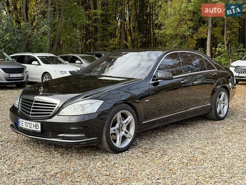 Седан Mercedes-Benz S-Class 2011 в Черновцах фото 3 Седан Mercedes-Benz S-Class 2011 в Черновцах