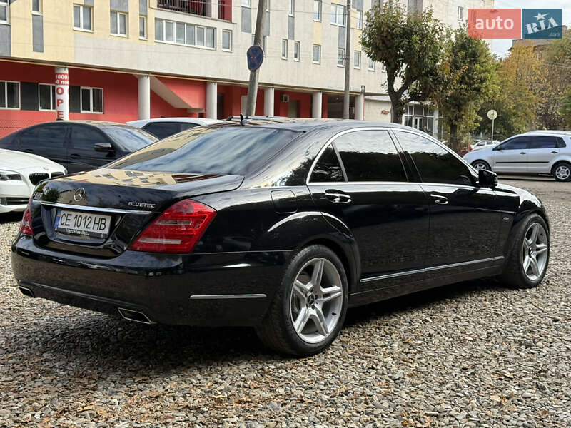 Седан Mercedes-Benz S-Class 2011 в Черновцах фото 8 Седан Mercedes-Benz S-Class 2011 в Черновцах