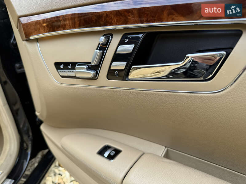 Седан Mercedes-Benz S-Class 2011 в Черновцах фото 13 Седан Mercedes-Benz S-Class 2011 в Черновцах