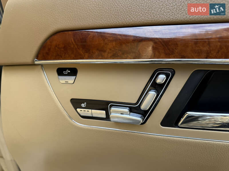 Седан Mercedes-Benz S-Class 2011 в Черновцах фото 22 Седан Mercedes-Benz S-Class 2011 в Черновцах
