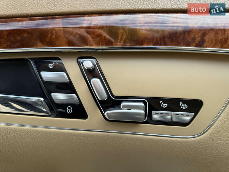 Седан Mercedes-Benz S-Class 2011 в Черновцах фото 27 Седан Mercedes-Benz S-Class 2011 в Черновцах