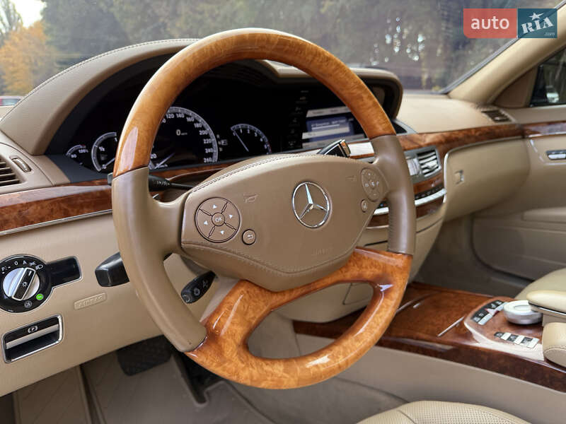 Седан Mercedes-Benz S-Class 2011 в Черновцах фото 30 Седан Mercedes-Benz S-Class 2011 в Черновцах