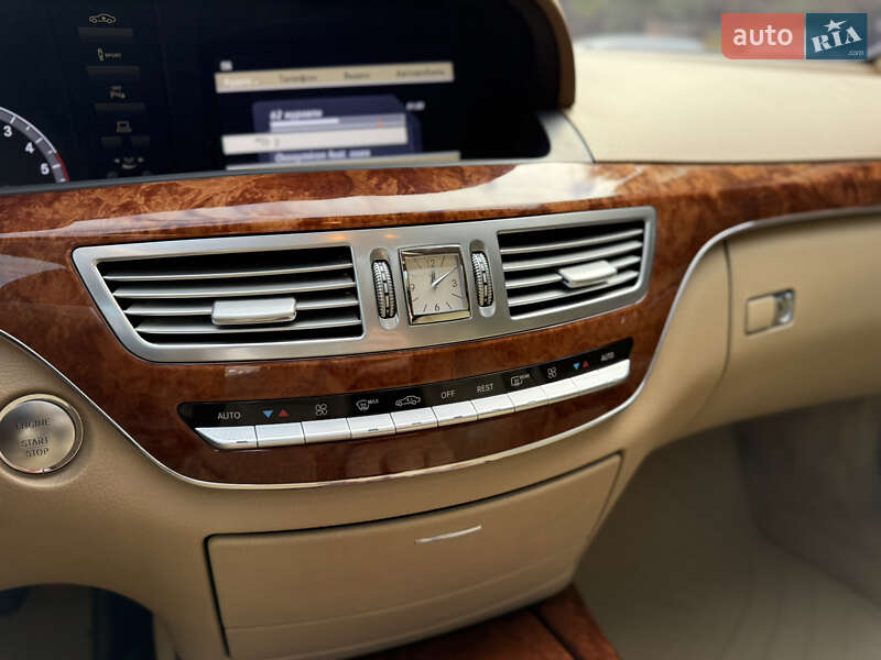Седан Mercedes-Benz S-Class 2011 в Черновцах фото 49 Седан Mercedes-Benz S-Class 2011 в Черновцах