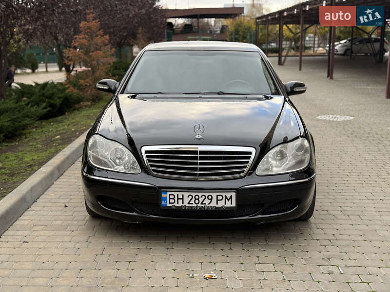 Седан Mercedes-Benz S-Class 2002 в Одессе