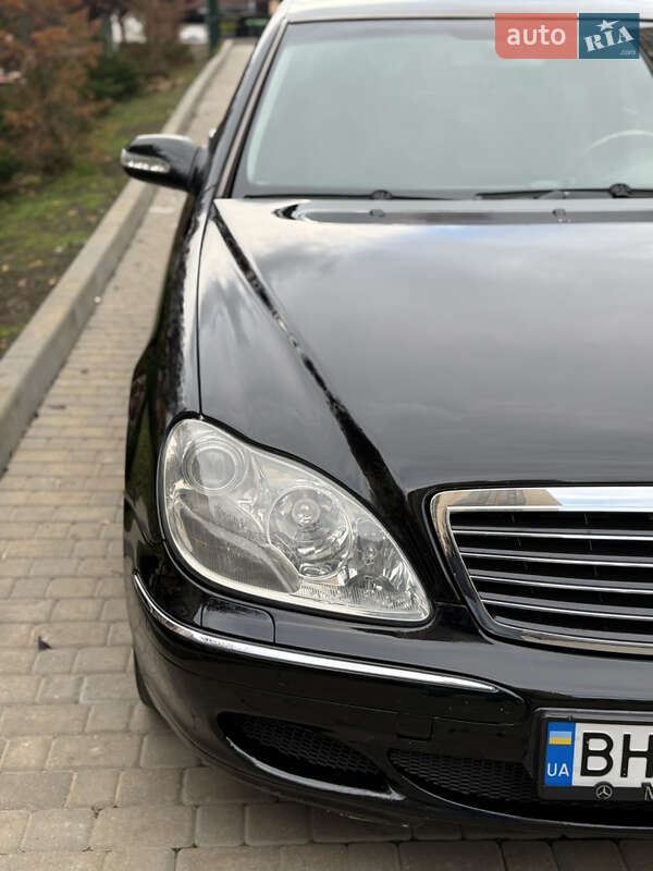 Седан Mercedes-Benz S-Class 2002 в Одессе