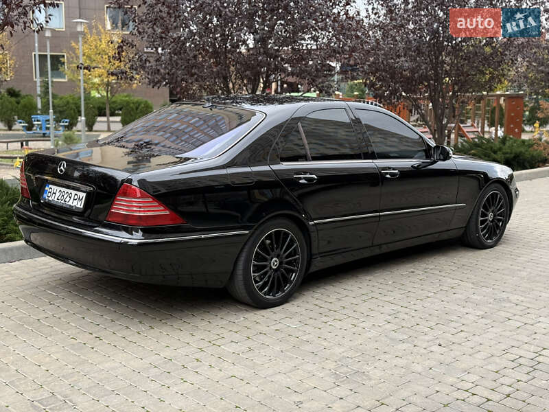 Седан Mercedes-Benz S-Class 2002 в Одессе
