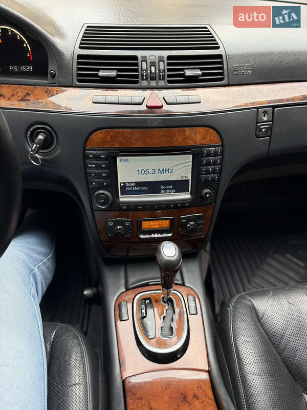Седан Mercedes-Benz S-Class 2002 в Одессе