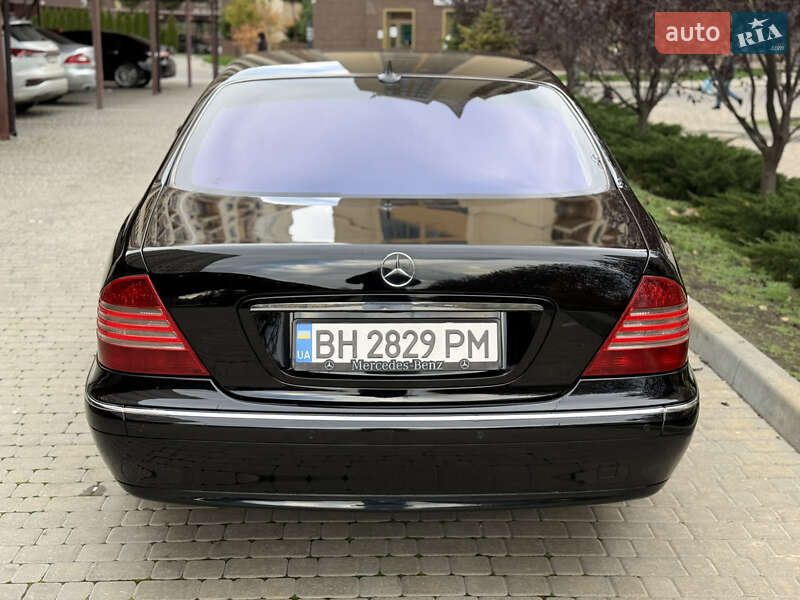 Седан Mercedes-Benz S-Class 2002 в Одессе