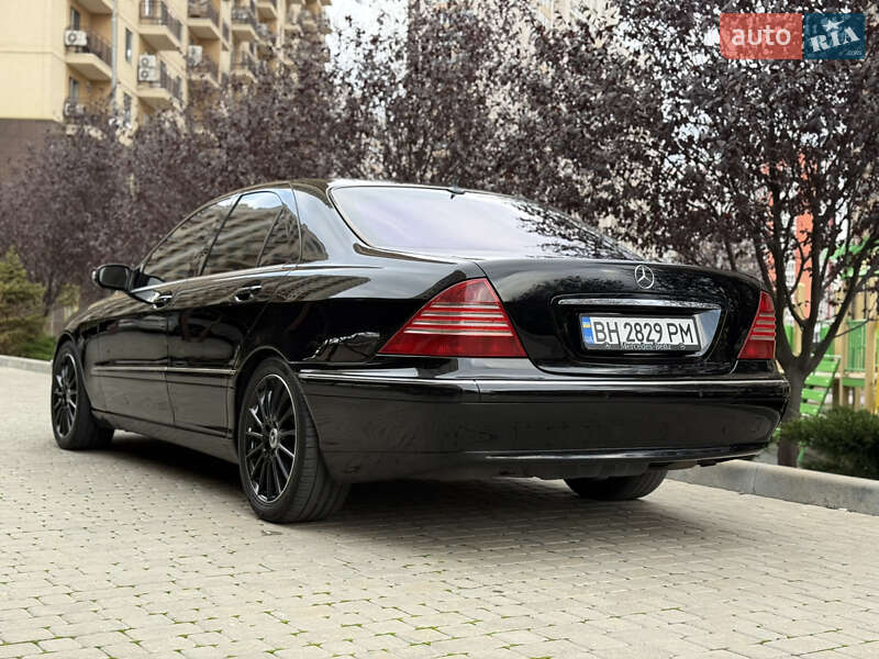 Седан Mercedes-Benz S-Class 2002 в Одессе