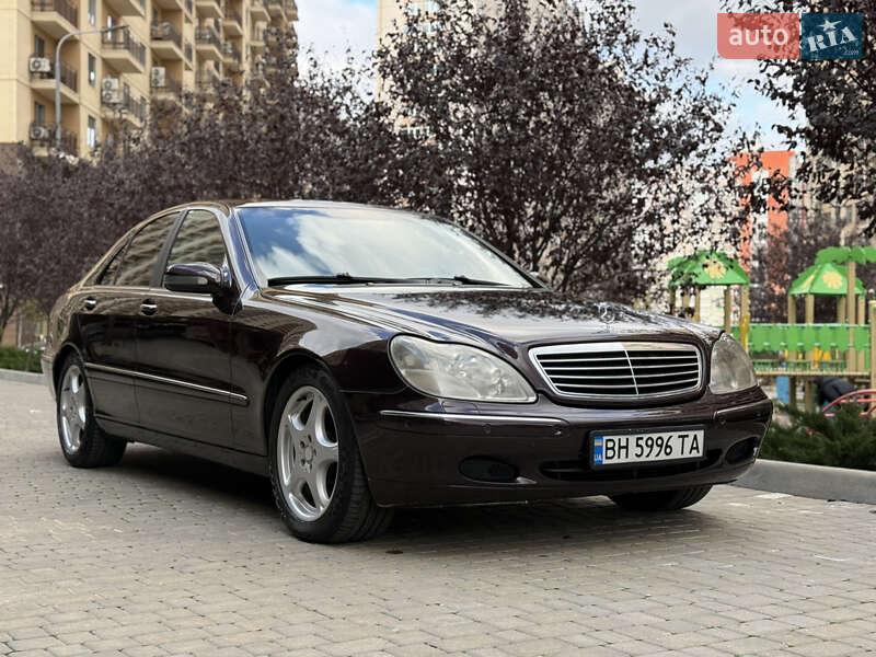 Седан Mercedes-Benz S-Class 2000 в Одесі фото 2 Седан Mercedes-Benz S-Class 2000 в Одесі