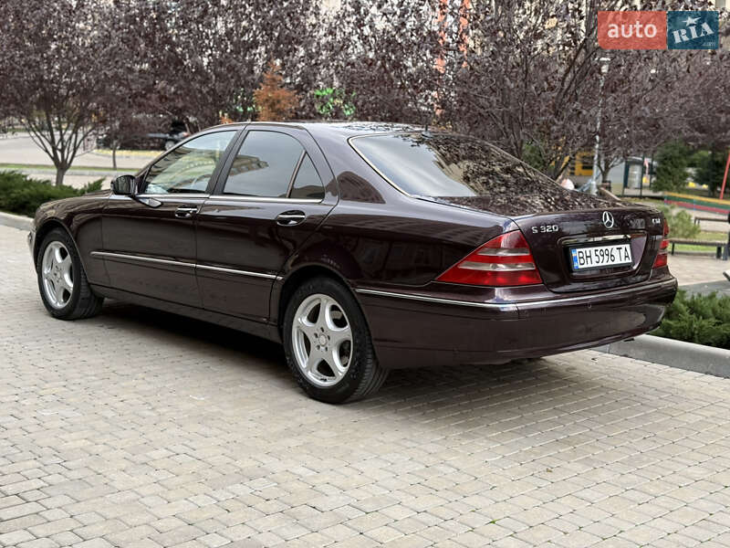 Седан Mercedes-Benz S-Class 2000 в Одесі фото 8 Седан Mercedes-Benz S-Class 2000 в Одесі