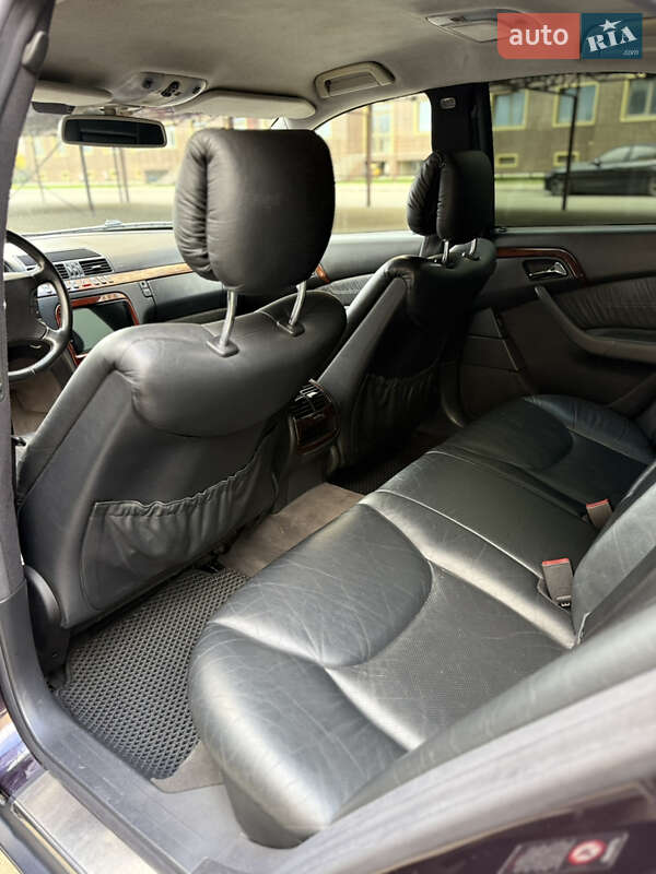 Седан Mercedes-Benz S-Class 2000 в Одесі фото 16 Седан Mercedes-Benz S-Class 2000 в Одесі