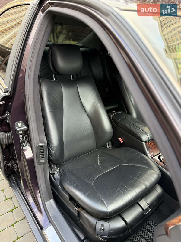 Седан Mercedes-Benz S-Class 2000 в Одесі фото 20 Седан Mercedes-Benz S-Class 2000 в Одесі