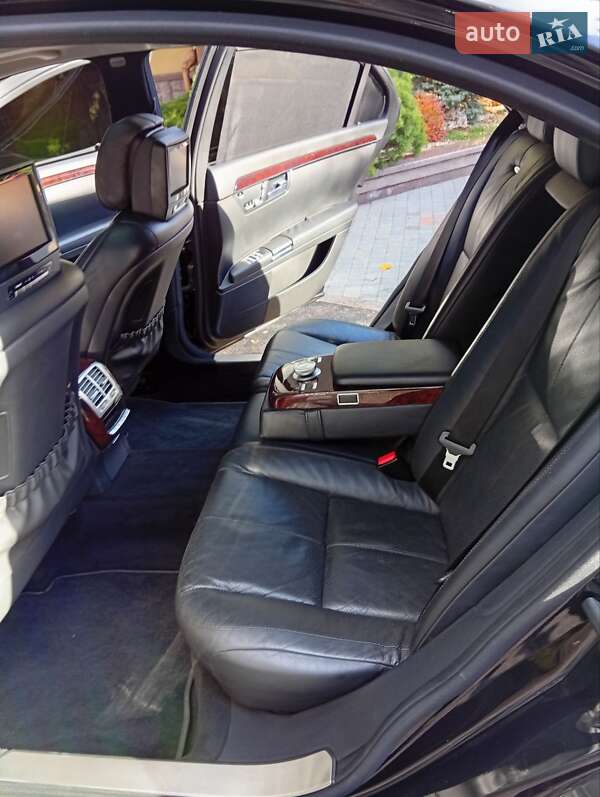 Седан Mercedes-Benz S-Class 2006 в Полтаві фото 25 Седан Mercedes-Benz S-Class 2006 в Полтаві