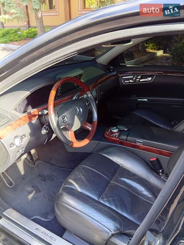 Седан Mercedes-Benz S-Class 2006 в Полтаві фото 20 Седан Mercedes-Benz S-Class 2006 в Полтаві