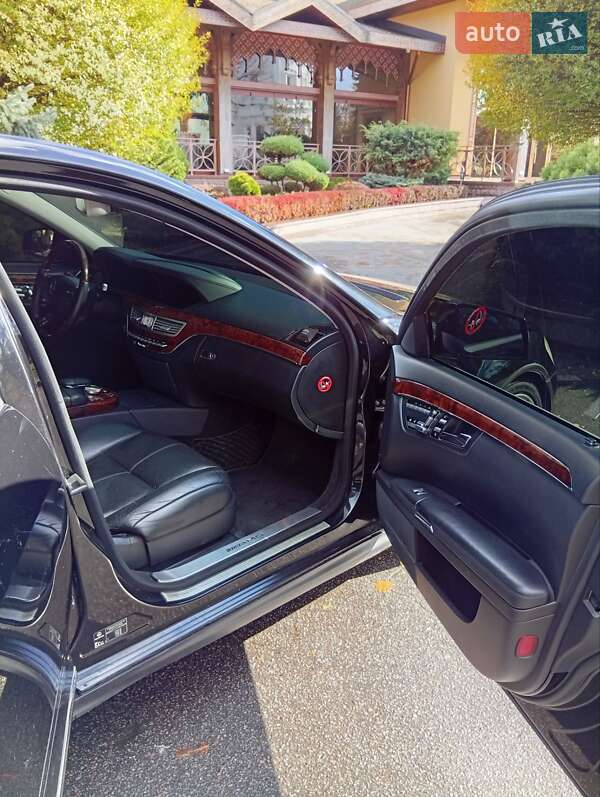 Седан Mercedes-Benz S-Class 2006 в Полтаві фото 27 Седан Mercedes-Benz S-Class 2006 в Полтаві