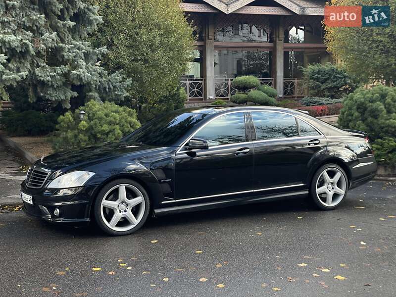 Седан Mercedes-Benz S-Class 2006 в Полтаві фото 2 Седан Mercedes-Benz S-Class 2006 в Полтаві