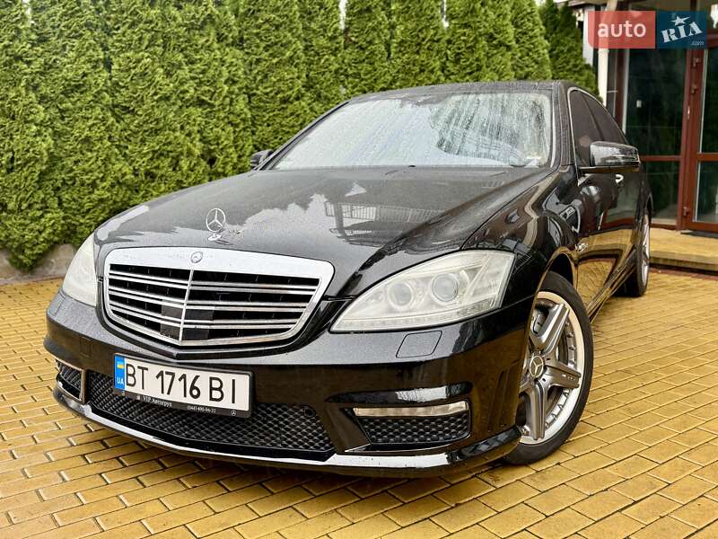 Седан Mercedes-Benz S-Class 2007 в Києві фото 3 Седан Mercedes-Benz S-Class 2007 в Києві