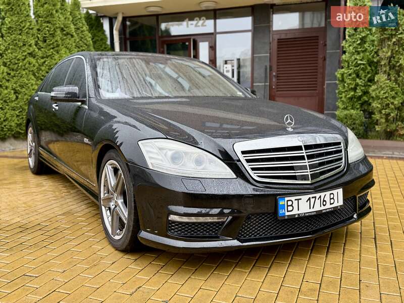 Седан Mercedes-Benz S-Class 2007 в Києві фото 8 Седан Mercedes-Benz S-Class 2007 в Києві