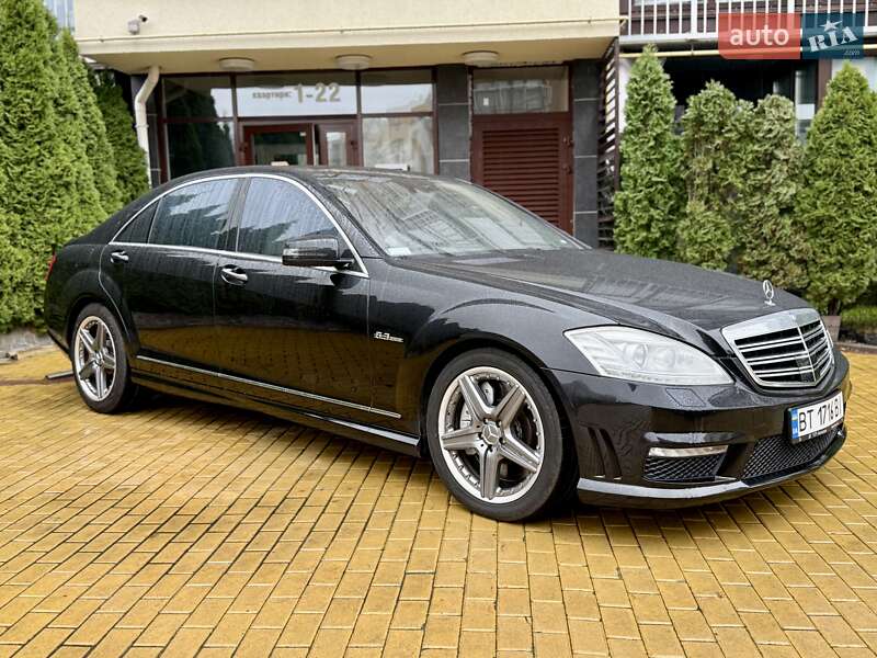 Седан Mercedes-Benz S-Class 2007 в Києві фото 9 Седан Mercedes-Benz S-Class 2007 в Києві