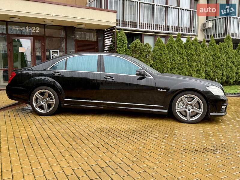 Седан Mercedes-Benz S-Class 2007 в Києві фото 11 Седан Mercedes-Benz S-Class 2007 в Києві