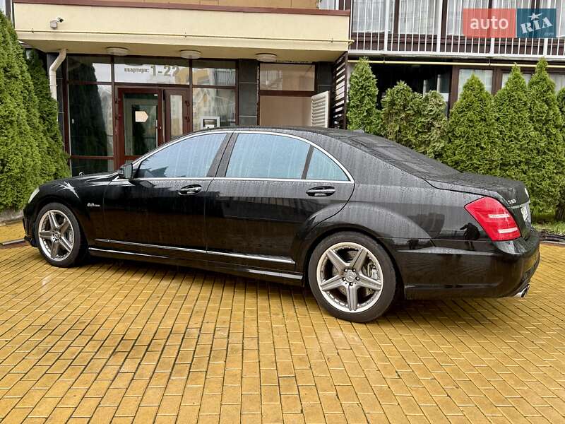 Седан Mercedes-Benz S-Class 2007 в Києві фото 15 Седан Mercedes-Benz S-Class 2007 в Києві