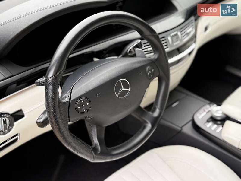 Седан Mercedes-Benz S-Class 2007 в Києві фото 37 Седан Mercedes-Benz S-Class 2007 в Києві